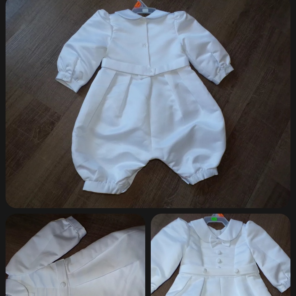 Nimble 9-12 month baptism, christening outfit